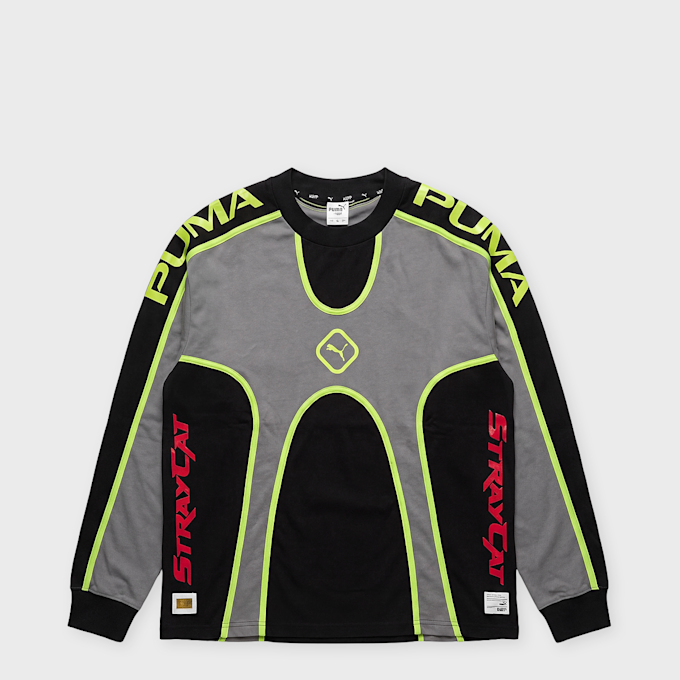 PUMA x Asap Rocky T7 Panel Jersey grey 103987 1