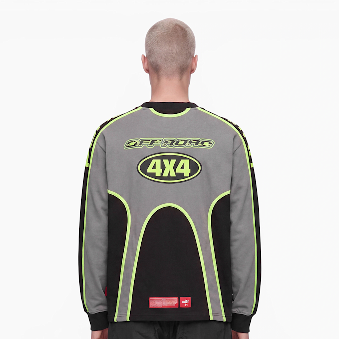 PUMA x Asap Rocky T7 Panel Jersey grey 103987 3