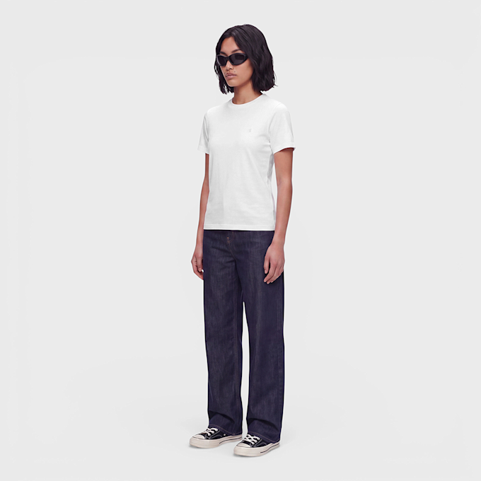 Carhartt WIP Wmns S/S Philipa T-Shirt white 104022 2