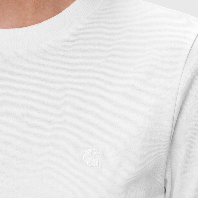 Carhartt WIP Wmns S/S Philipa T-Shirt white 104022 3