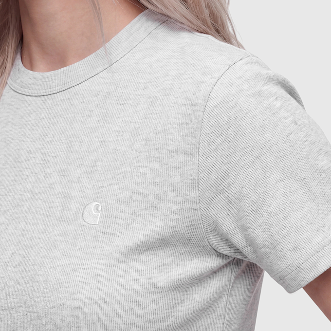 Carhartt WIP Wmns S/S Philipa T-Shirt grey 104023 4