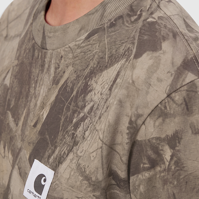 Carhartt WIP Wmns S/S Feather Tree T-Shirt camouflage 104026 4