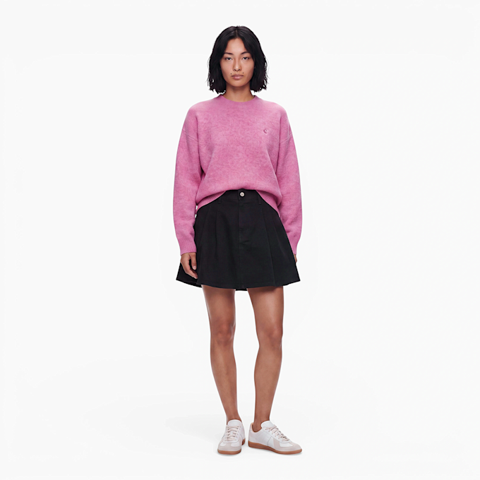 Carhartt WIP Wmns Billie Single Knee Skirt black 104031 2
