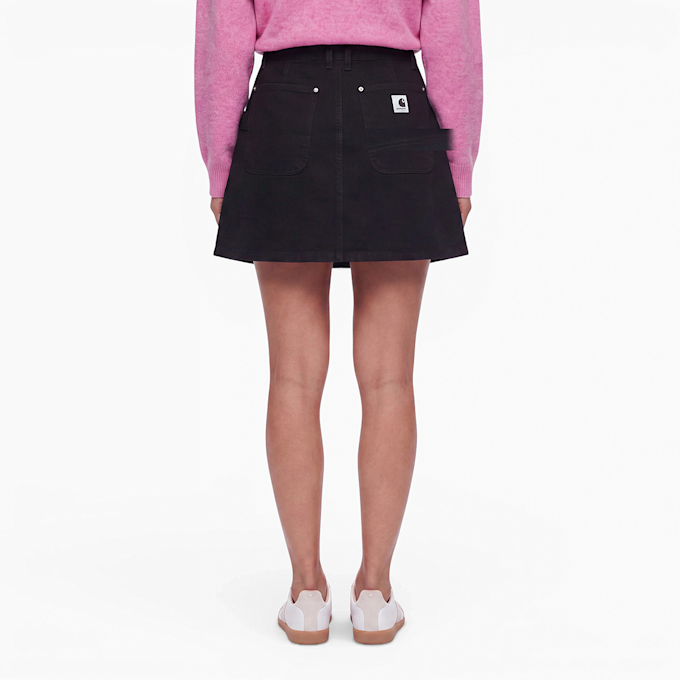 Carhartt WIP Wmns Billie Single Knee Skirt black 104031 3