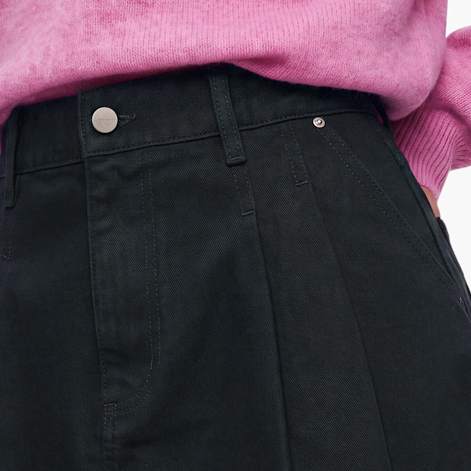 Carhartt WIP Wmns Billie Single Knee Skirt black 104031 4