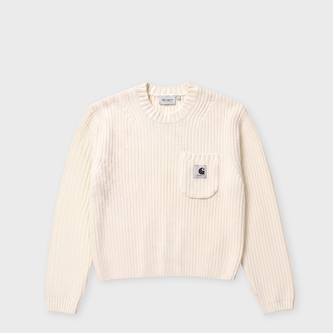 Carhartt WIP Wmns Mira Sweater natural Undefined Color 104036 1
