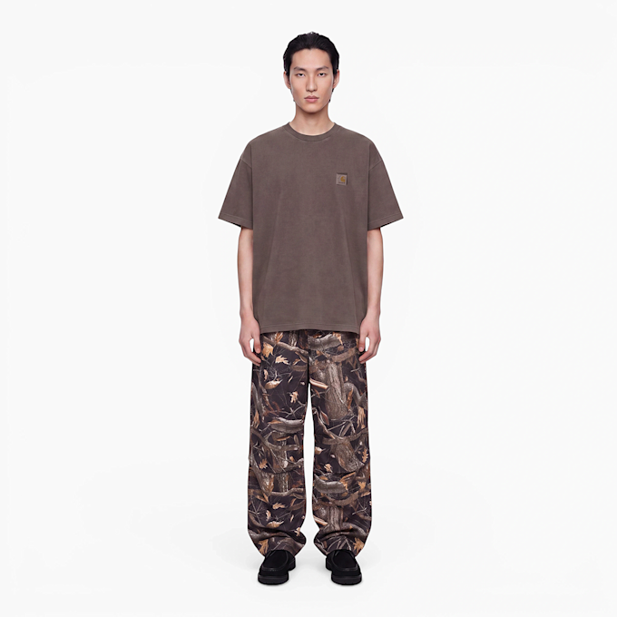 Carhartt WIP S/S Vista T-Shirt brown 104044 2