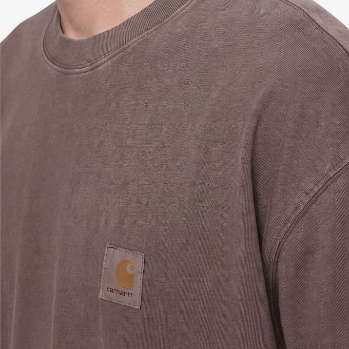 Carhartt WIP S/S Vista T-Shirt brown 104044 4