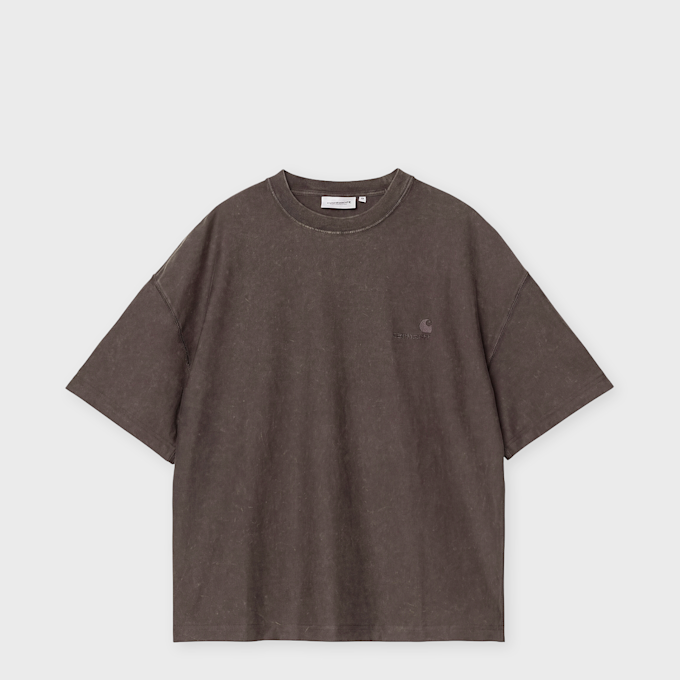 Carhartt WIP S/S Lambert T-Shirt braun 104047 1