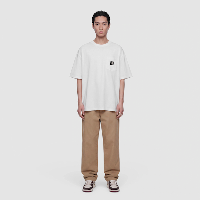 Carhartt WIP S/S OG Loose Pocket T-Shirt white Undefined Color 104051 2
