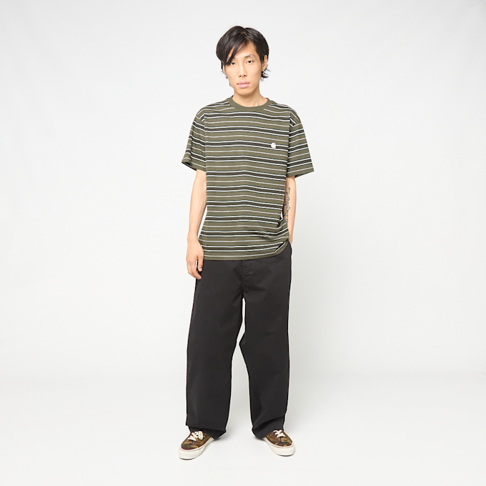Carhartt WIP S/S Bronson T-Shirt grün 104054 2