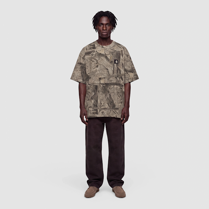 Carhartt WIP S/S Feather Tree T-Shirt camouflage 104057 2