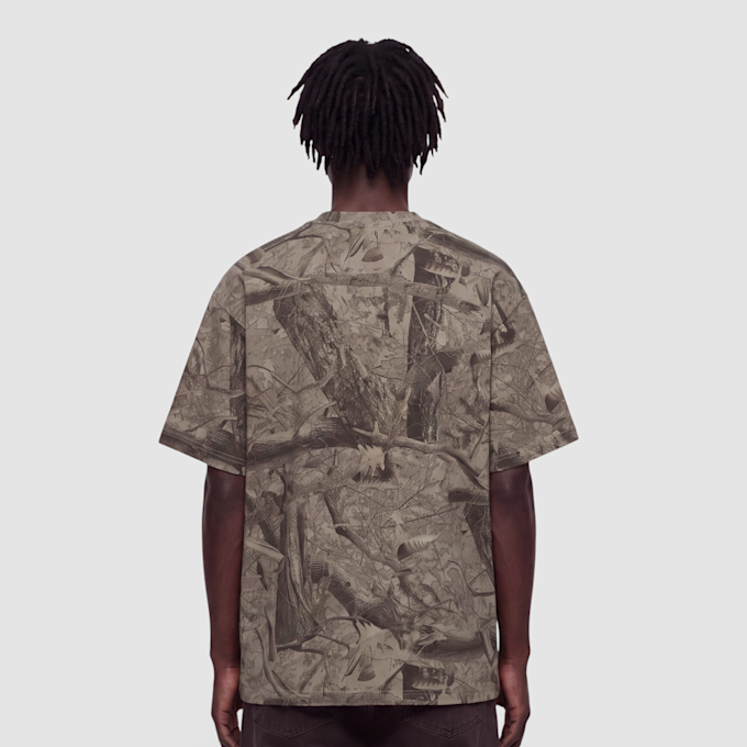 Carhartt WIP S/S Feather Tree T-Shirt camouflage 104057 3