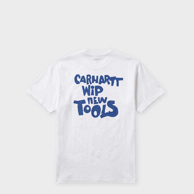 Carhartt WIP S/S Cutout T-Shirt white 104060 1