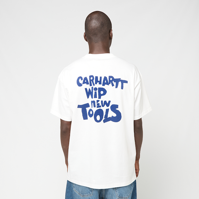 Carhartt WIP S/S Cutout T-Shirt white 104060 3