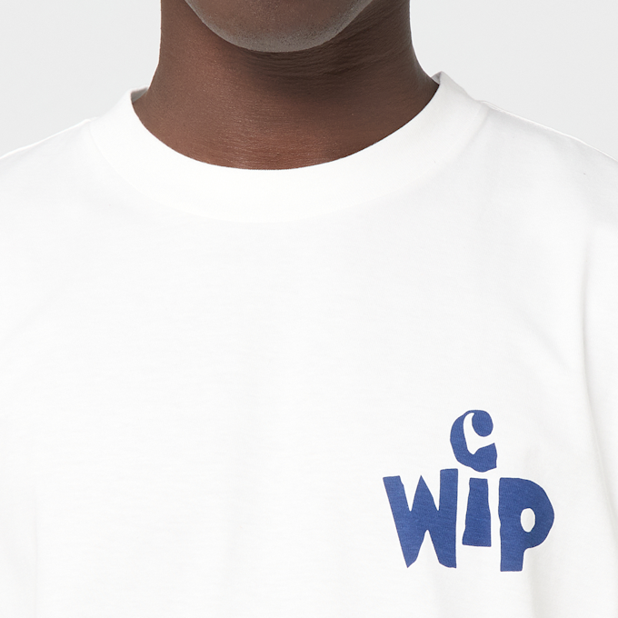 Carhartt WIP S/S Cutout T-Shirt weiß 104060 4