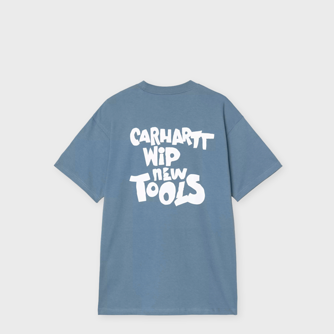 Carhartt WIP S/S Cutout T-Shirt blue 104061 1