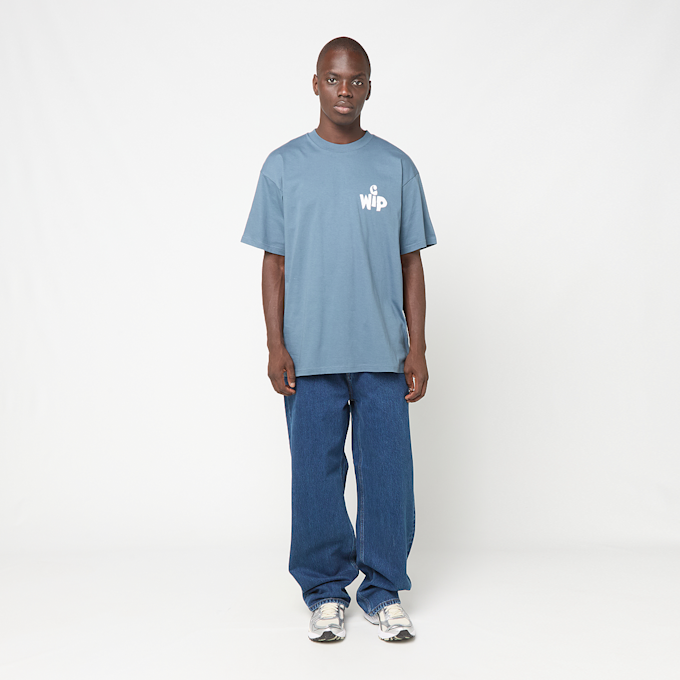 Carhartt WIP S/S Cutout T-Shirt blue 104061 2