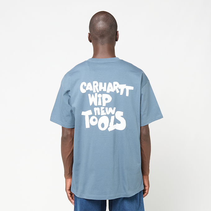Carhartt WIP S/S Cutout T-Shirt blau 104061 3