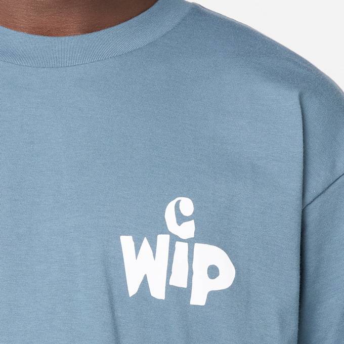 Carhartt WIP S/S Cutout T-Shirt blue 104061 4