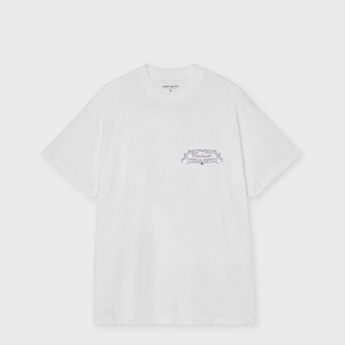 Carhartt WIP Shortsleeve Chez WIP T-Shirt white 104069 1