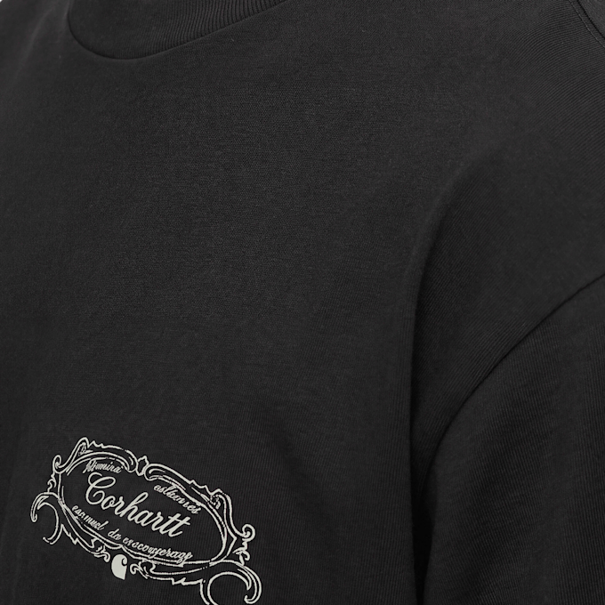 Carhartt WIP Chez WIP T-Shirt black 104066 4