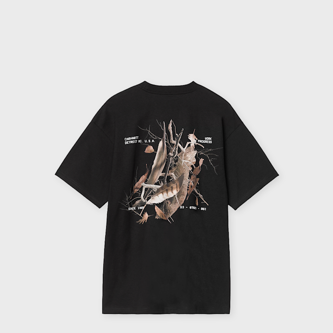 Carhartt WIP S/S Feather Progress T-Shirt black 104073 1