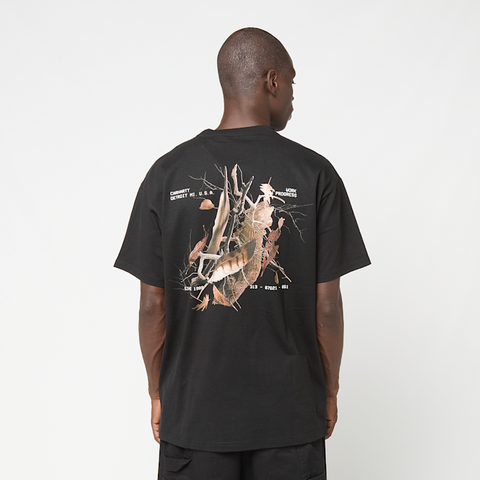 Carhartt WIP S/S Feather Progress T-Shirt schwarz 104073 3