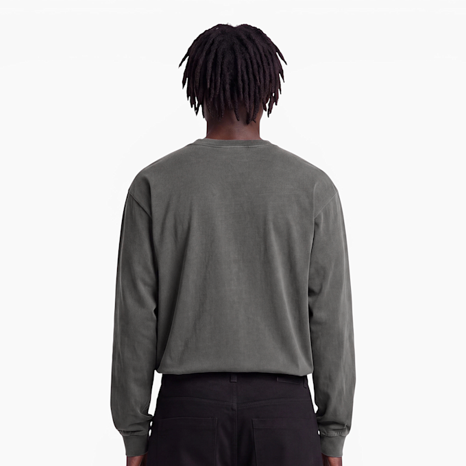 Carhartt WIP L/S Vista T-Shirt grey 104080 3