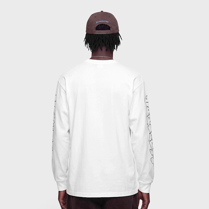 Carhartt WIP L/S Blinkerfluid T-Shirt white Undefined Color 104076 3
