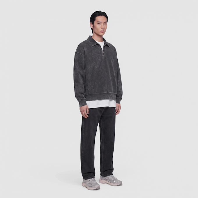 Carhartt WIP Lambert Polo Sweater blau 104085 2