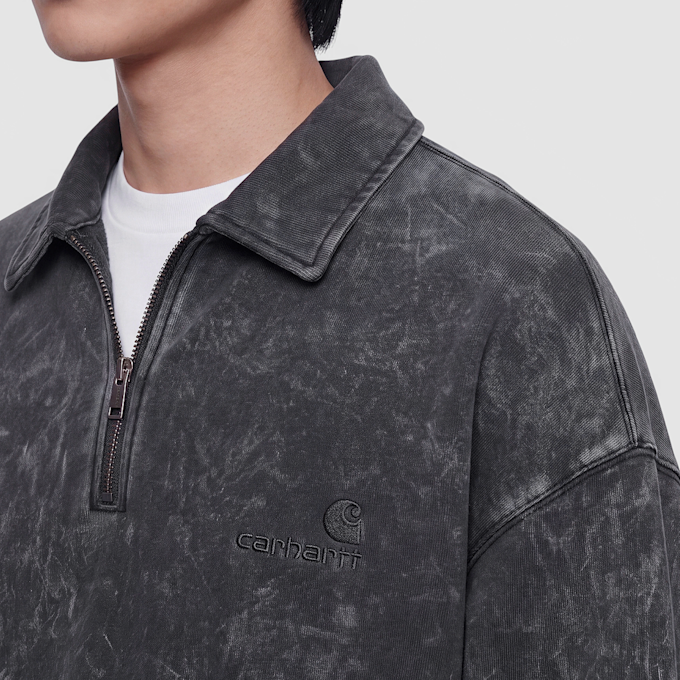 Carhartt WIP Lambert Polo Sweater blau 104085 3