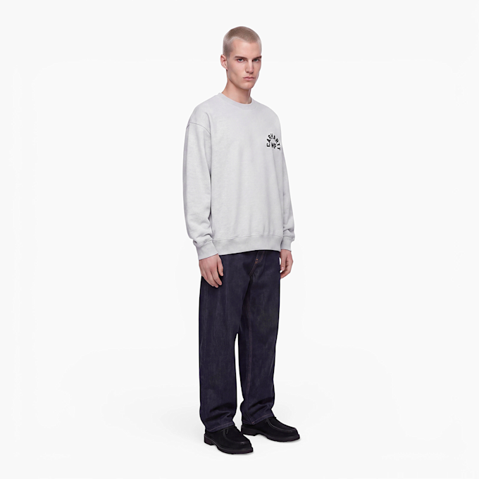 Carhartt WIP Arch Script Sweater grau 104088 2