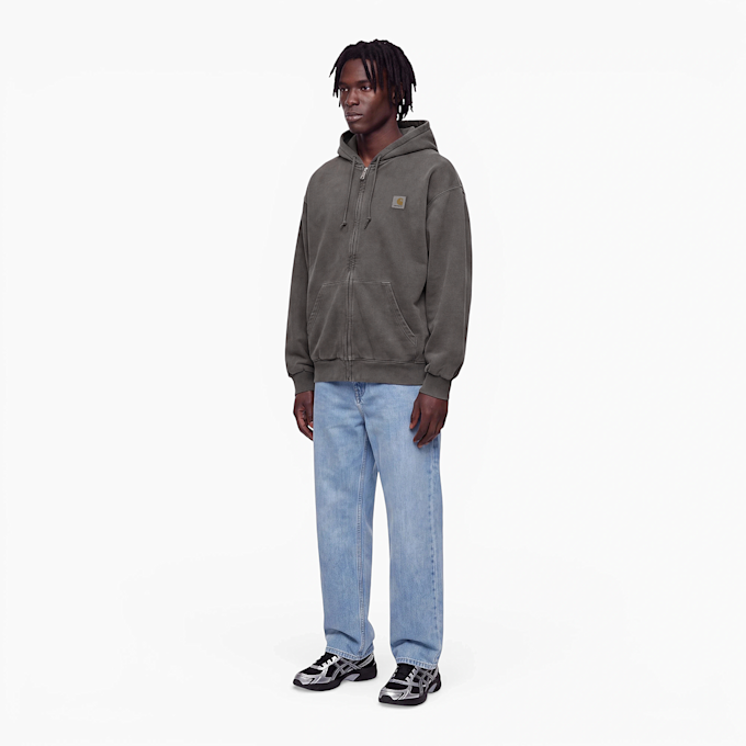 Carhartt WIP Hooded Vista Jacket grey 104087 2