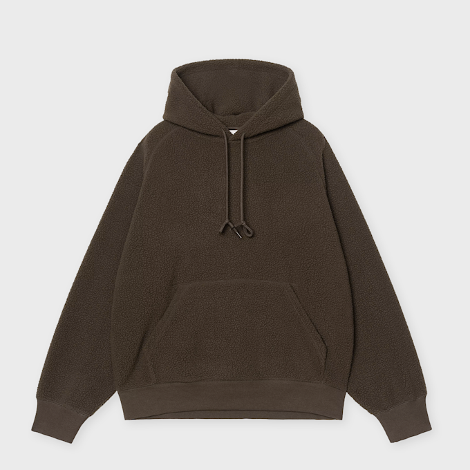 Carhartt WIP Hooded Limn C Fleece tobacco Undefined Color 104092 1