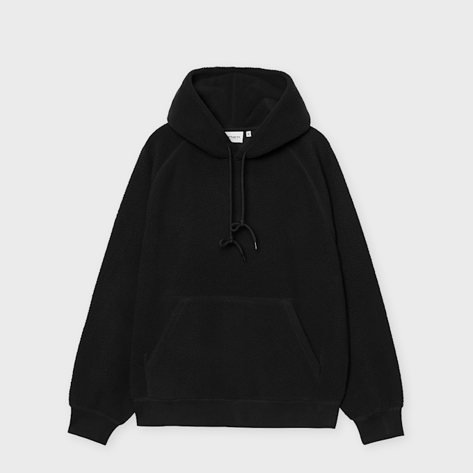 Carhartt WIP Hooded Limn C Fleece black Undefined Color 104095 1