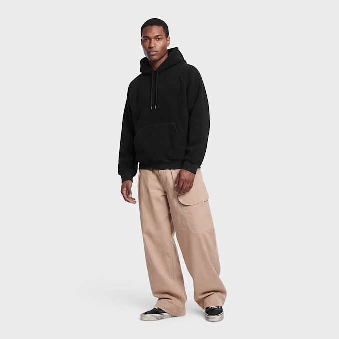 Carhartt WIP Hooded Limn C Fleece black Undefined Color 104095 2