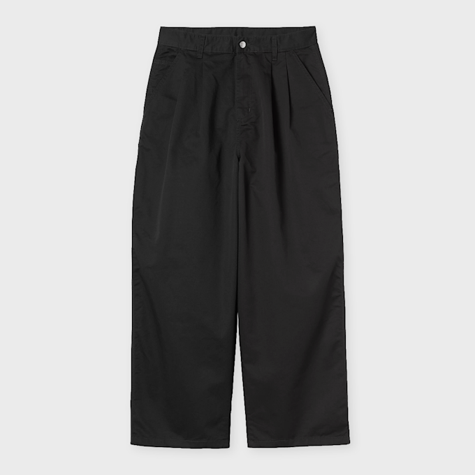 Carhartt WIP Brockman Pant black rinsed Undefined Color 104093 1
