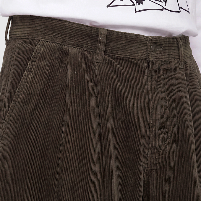 Carhartt WIP Evan Pant tobacco rinsed Undefined Color 104096 4