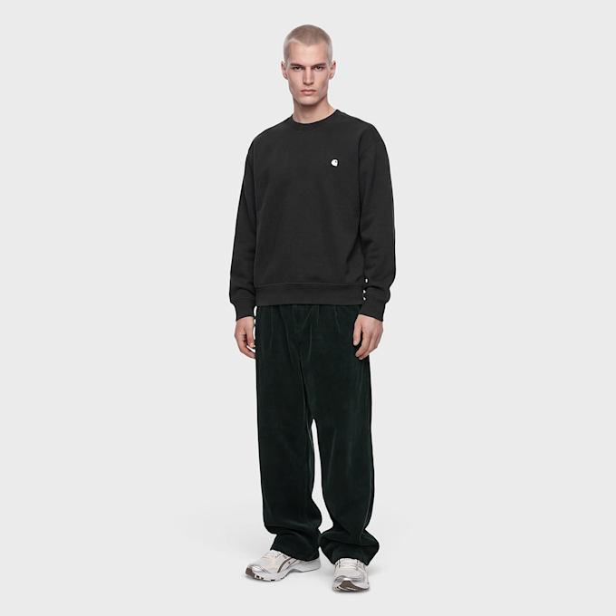 Carhartt WIP Evan Pant raven rinsed Undefined Color 104097 2