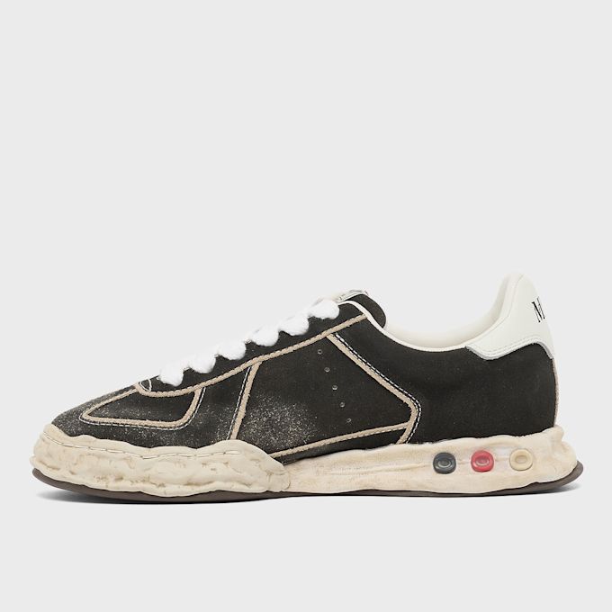 Maison Mihara Yasuhiro Herbie Overdyed Suede Low Top Sneaker grey 104128 3