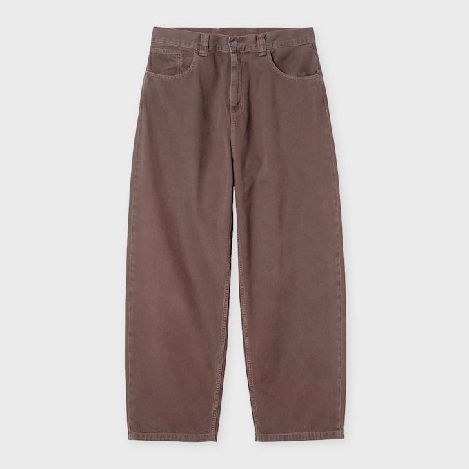 Carhartt WIP Brandon Pant brown 104159 1
