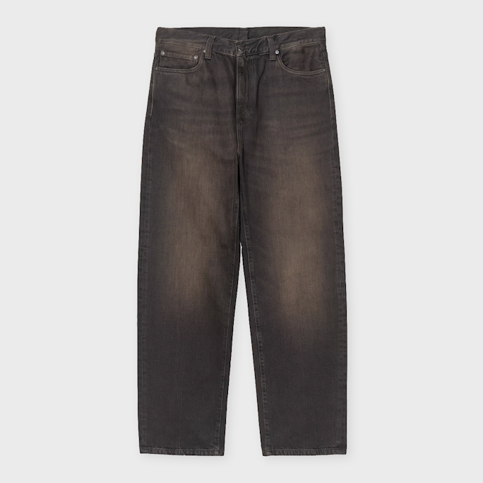 Carhartt WIP Aaron Pant brown 104166 1