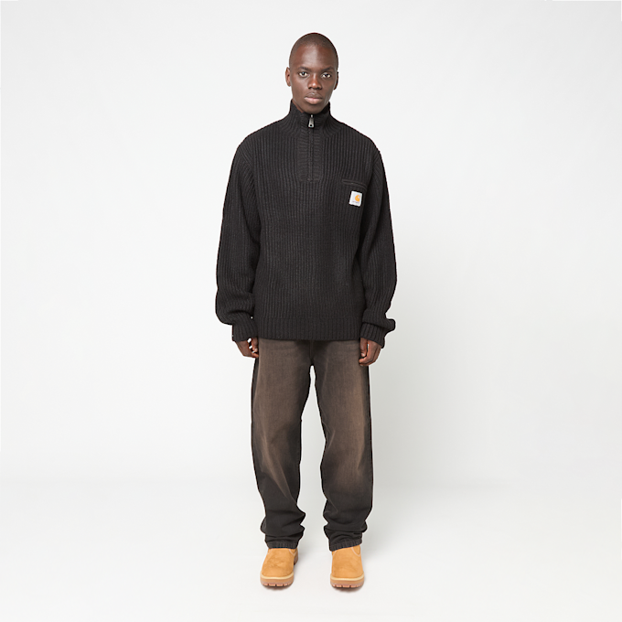 Carhartt WIP Aaron Pant braun 104166 2