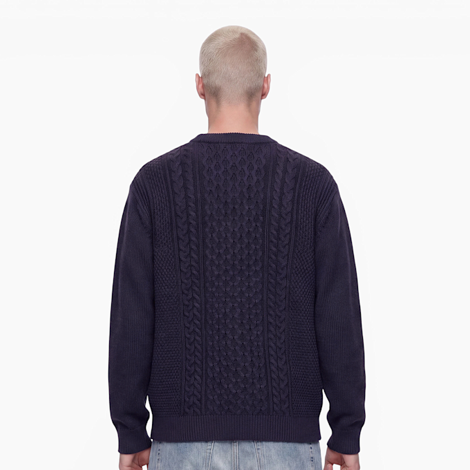Carhartt WIP Caster Knit Sweater blau 104181 3
