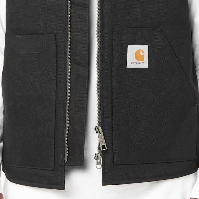Carhartt WIP Classic Vest schwarz 104179 3