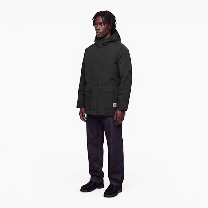 Carhartt WIP Stanwood Parka black 104183 2