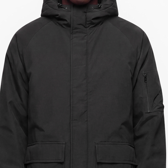 Carhartt WIP Stanwood Parka black 104183 4