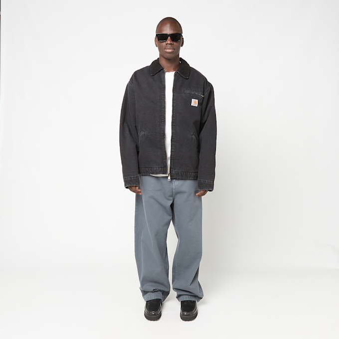 Carhartt WIP OG Detroit Jacket black stone washed Undefined Color 104185 2