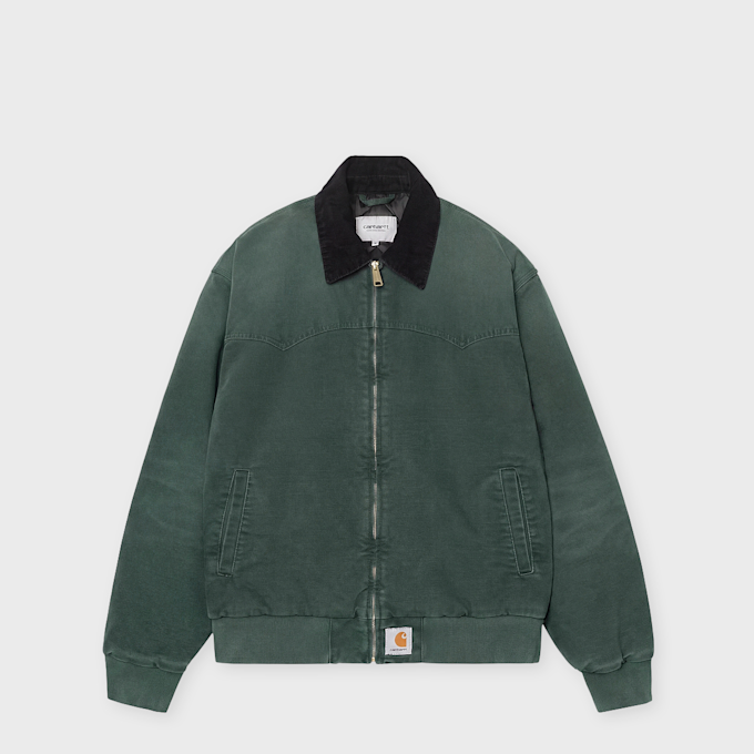 Carhartt WIP OG Santa Fe Jacket green 104189 1